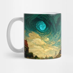 The Sky of Vincent Van Gogh (day22） Mug